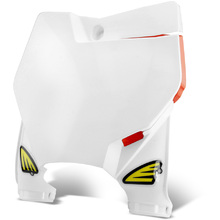 Cycra KTM SX/SXF 16-18 White Stadium Front Plate