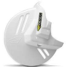 Cycra Honda CR/CRF 125/250/450 White Front Disc Guard