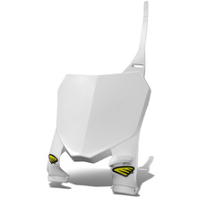 Cycra Honda CRF 250/450 Factory White Stadium Front Plate