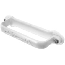 Cycra White Front Number Plate Brake Line Guide