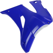 Cycra Yamaha YZ250/450F 06-09 Blue Powerflow Radiator Shrouds