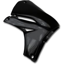 Cycra Yamaha YZ450F 10-13 Black Powerflow Radiator Shrouds