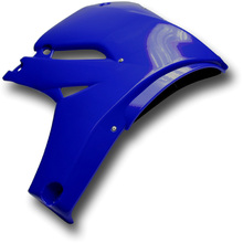 Cycra Yamaha YZ450F 10-13 Blue Powerflow Radiator Shrouds