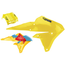 Cycra Yamaha YZ250F-450F 14-19 Yellow Radiator Shrouds