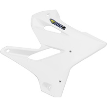 Cycra Yamaha YZ125/YZ250 15-21 White Radiator Shrouds