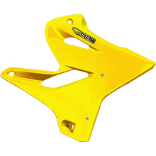 Cycra Yamaha YZ125/YZ250 15-21 Yellow Radiator Shrouds