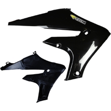 Cycra Yamaha YZ250F 19-23 YZ450F 18-22 Black Powerflow Radiator Shrouds
