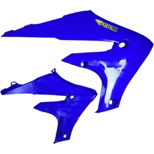 Cycra Yamaha YZ250F 19-23 YZ450F 18-22 Blue Powerflow Radiator Shrouds