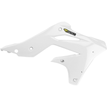 Cycra Kawasaki KX250F 13-16 White Radiator Shrouds