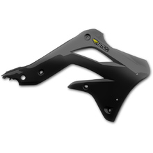 Cycra Kawasaki KX450F 12-15 Black Powerflow Radiator Shrouds