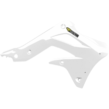 Cycra Kawasaki KX450F 12-15 White Radiator Shrouds