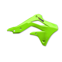 Cycra Kawasaki KX450F 12-15 Green Powerflow Radiator Shrouds