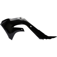 Cycra Kawasaki KX250F 21-24 KX450F 19-23 Black Powerflow Radiator Shrouds