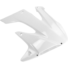 Cycra Honda CRF250R 04-09 White Powerflow Radiator Shrouds