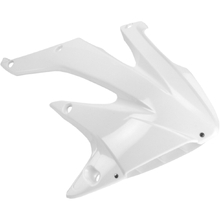 Cycra Honda CRF450R 05-08 White Powerflow Radiator Shrouds