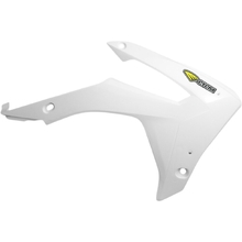Cycra Honda CRF250R 14-17 CRF450R 13-16 White Powerflow Radiator Shrouds