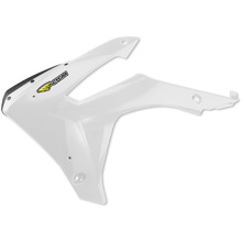 Cycra Honda CRF250R 14-17 CRF450 13-16 Factory White Radiator Shrouds