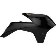 Cycra KTM SX/SXF 13-15 EXC/EXCF 14-16 Black Radiator Shrouds