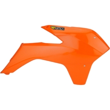 Cycra KTM SX/SXF 13-15 EXC/EXCF 14-16 Orange Radiator Shrouds
