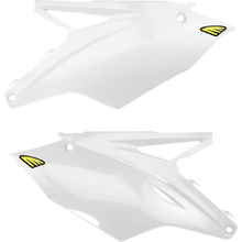 Cycra Kawasaki KX250F 17-20 KX450F 16-18 White Side Panels