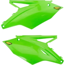 Cycra Kawasaki KX250F 17-20 KX450F 16-18 Green Side Panels