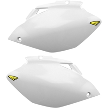Cycra Yamaha YZ250/450F 06-09 White Side Panels