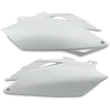 Cycra Honda CRF 250 10-13 450 09-12 White Side Panels
