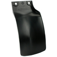 Cycra YZF250/450 Black Rear Shock Mud Guard