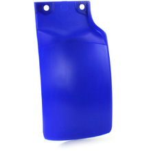 Cycra Yamaha YZ125/250 04-27 YZ250F/450F Blue Rear Mud Flap