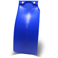 Cycra Yamaha YZ250F 10-18 YZ450F 14-18 Blue Rear Mud Flap