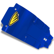 Cycra Yamaha YZ125/250 05-25 Blue Speed Armour Skid Plate