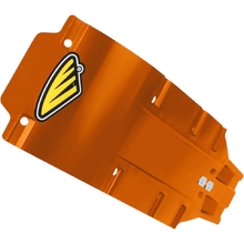 Cycra KTM 250 SXF 07-10 Orange Speed Armour Glide Plate
