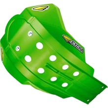 Cycra Kawasaki KX250F 06-08 Green Full Armour Skid Plate