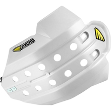Cycra Husqvarna TC250 14-16 TE250/300 14-16 White Full Armour Skid Plate