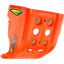 Cycra KTM 250/350 SXF 16-18 Flo Orange Full Armour Skid Plate