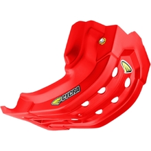 Cycra Honda CRF450R 17-20 Red Full Armour Skid Plate