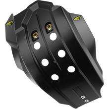 Cycra Yamaha YZ450F 18-22 YZ250F 19-23 Black Full Armour Skid Plate