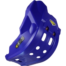 Cycra Yamaha YZ250F 19-23 YZ450F 18-22 Blue Full Armour Skid Plate