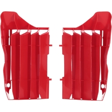 Cycra Honda CRF250R 20-21 Red Radiator Louvers
