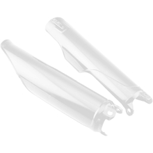 Cycra Honda CRF250/450R 10-14 White Fork Protectors