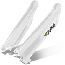 Cycra Kawasaki KX250F 17-26 KX450F 16-26 White Fork Protectors