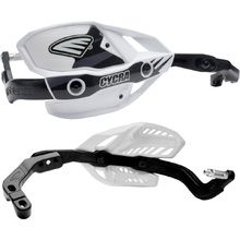 Cycra Probend Ultra HCM 1-1/8" White Handguards