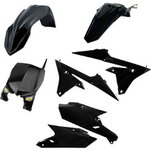 Cycra Yamaha YZ250F 14-18 YZ450F 14-17 Black Replica Plastics Kit