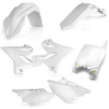 Cycra Yamaha YZ125/250 15-21 White Replica Plastics Kit