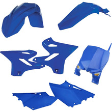 Cycra Yamaha YZ125/250 15-21 Blue Replica Plastics Kit