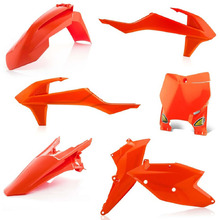Cycra KTM SX/SXF 16-18 Orange 2016 Replica Plastics Kit