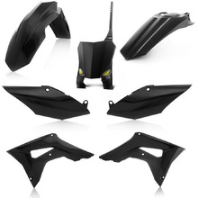 Cycra Honda CRF250R 18-21 CRF450R 17-20 Black Replica Plastics Kit