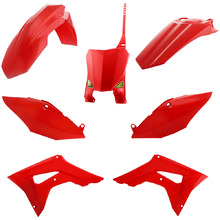 Cycra Honda CRF250R 18-21 CRF450R 17-20 Red Replica Plastics Kit