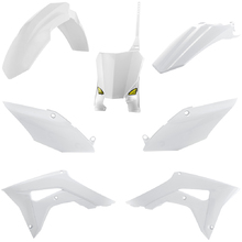 Cycra Honda CRF250R 18-21 CRF450R 17-20 White Replica Plastics Kit