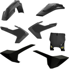 Cycra Husqvarna TC/FC 16-18 Black Replica Plastics Kit